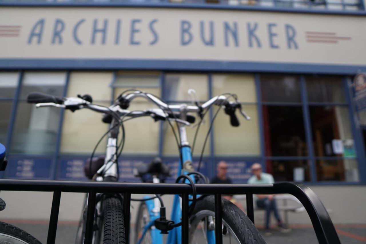 Archies Bunker Affordable Accommodation Napier Eksteriør billede