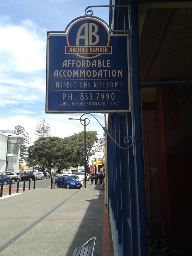 Archies Bunker Affordable Accommodation Napier Eksteriør billede