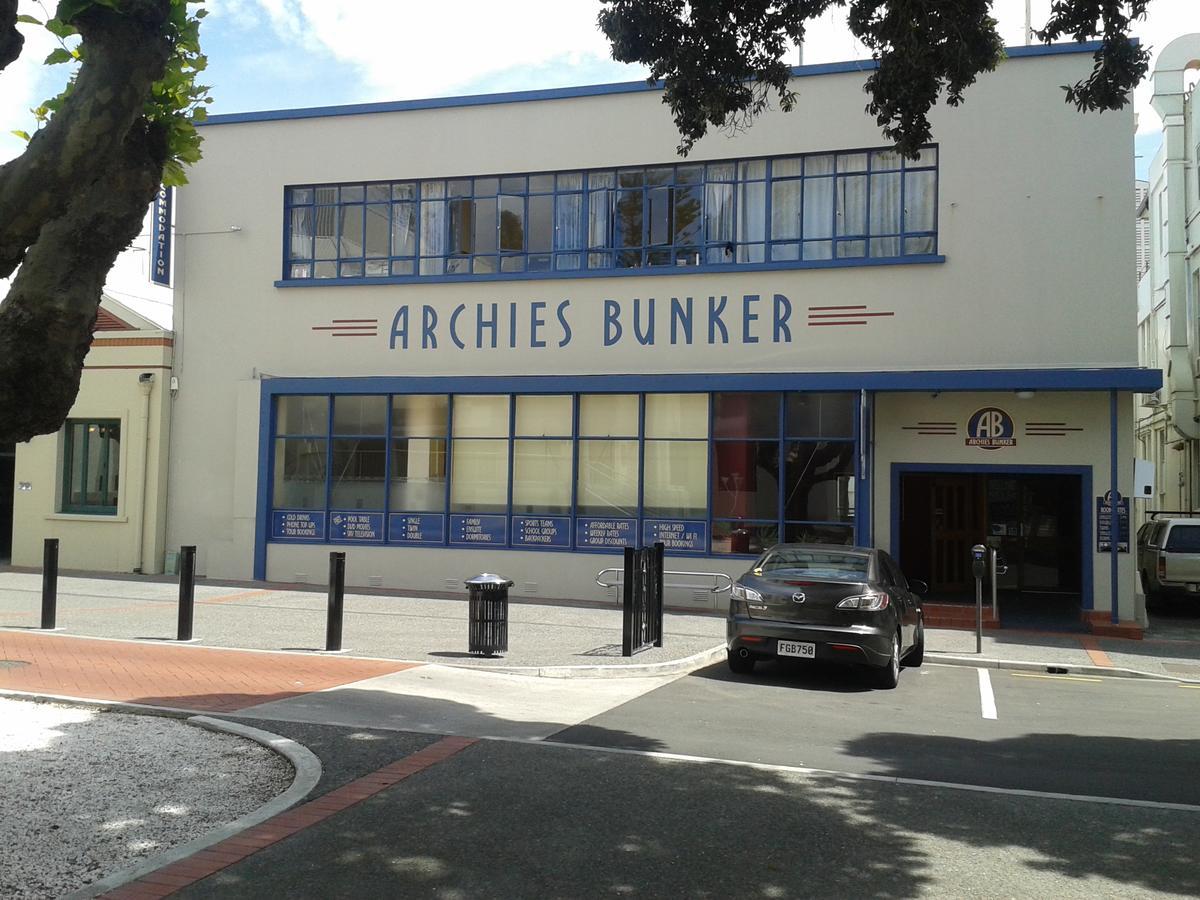 Archies Bunker Affordable Accommodation Napier Eksteriør billede