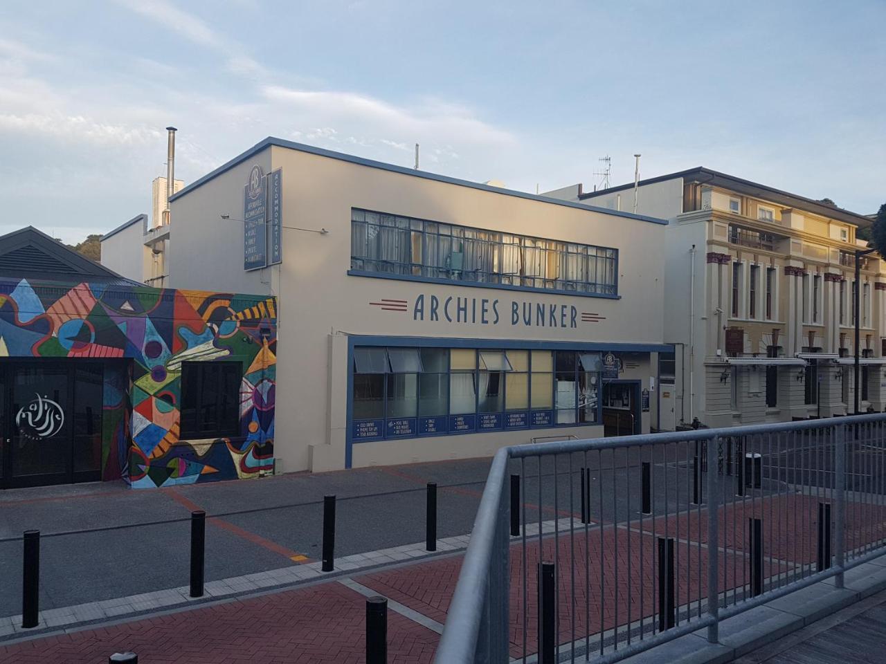 Archies Bunker Affordable Accommodation Napier Eksteriør billede